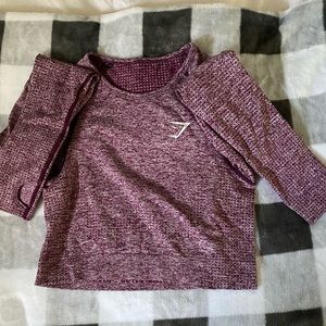 Gymshark vital seamless crop top